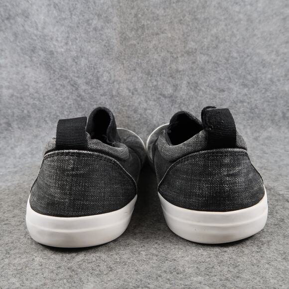 Mossimo Shoes Mens 11 Casual Sneakers Slip On Trainer Comfort Active Skate Gray - Picture 5 of 12